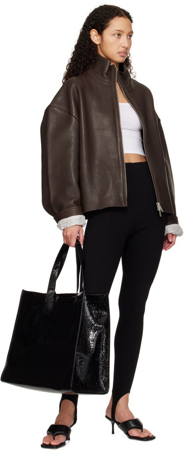 Голяма пазарска чанта STAND STUDIO Stand Studio Tiana Tote Bag Черно | 62177-8071, 3