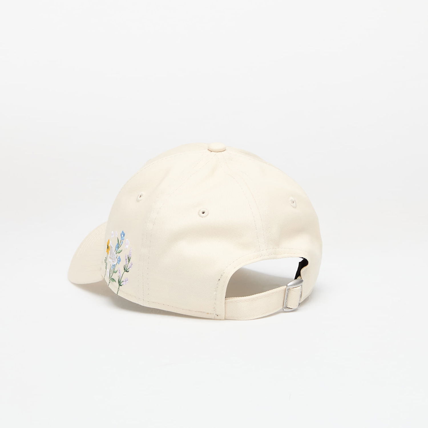 Шапка с козирка New Era New Era 9FORTYw MLB Floral Icon Los Angeles Dodgers Baseball Cap Бежово | 60667487, 1