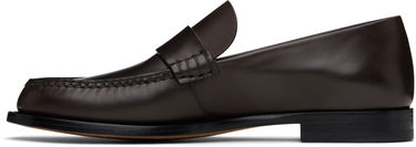 Кецове и обувки The Row Novus Loafers Кафяво | F2067-L600, 2