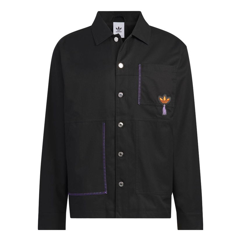 Яке adidas Originals Men's Sportswear Chore Jacket Черно | IK8659