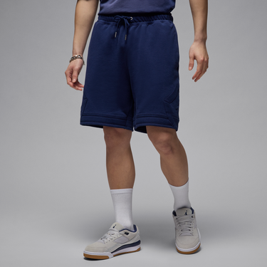 Къси панталони Jordan Diamond Jordan Flight Fleece Shorts Тъмно синьо | FV7257-410, 4