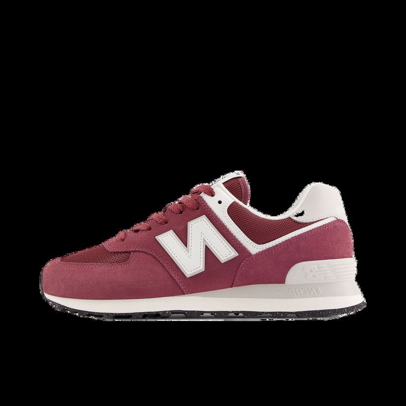 Кецове и обувки New Balance 574 Bordeaux Бургунди | U574MR2