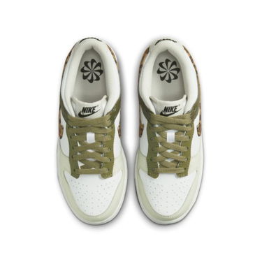 Кецове и обувки Nike Dunk Low "Leopard" GS Зелено | DX9282-100, 3