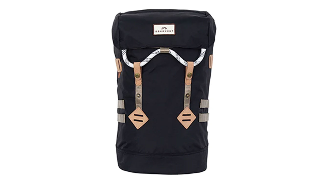 Раница Doughnut Colorado Jungle II Series Backpack Черно | D104JG2-0003-F, 0