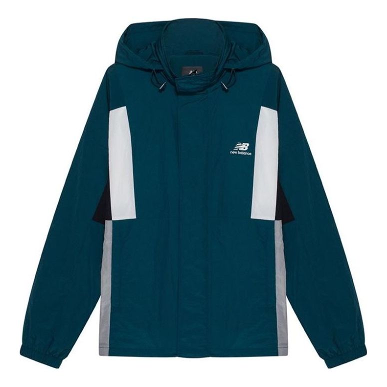 Ветровка New Balance Athletics Higher Learning Windbreaker Зелено | NAA33013-GRN, 0