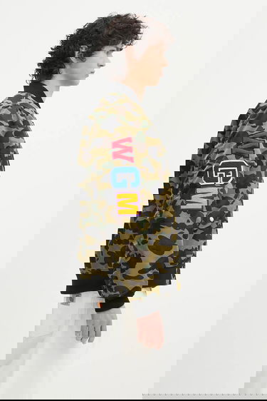 Яке бомбър BAPE Winter 1st Camo Shark MA-1 Bomber Jacket Многоцветен | 1L30141003, 3