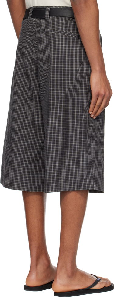 Къси панталони ERL ERL Tailored Mini Plaid Skate Shorts Многоцветен | ERL10P037, 2
