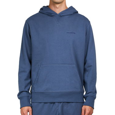 Суитчър New Balance Athletics Nature State Hoodie Тъмно синьо | MT23565_VTI, 0