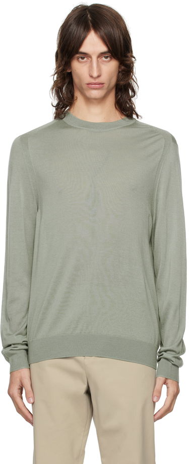 Пуловер Paul Smith Paul Smith Crewneck Sweater Зелено | M1R-562X-M02093-36, 0