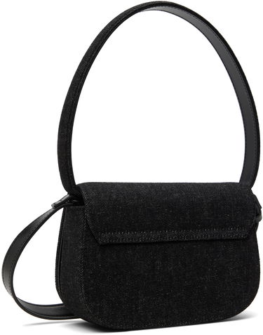 Дамска чанта Diesel 1dr Denim Shoulder Bag Черно | X08396 P6901, 2