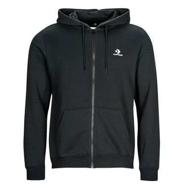 Суитчър Converse GO-TO EMBROIDERED STAR CHEVRON FULL-ZIP HOODIE Черно | 10024511-A01, 0