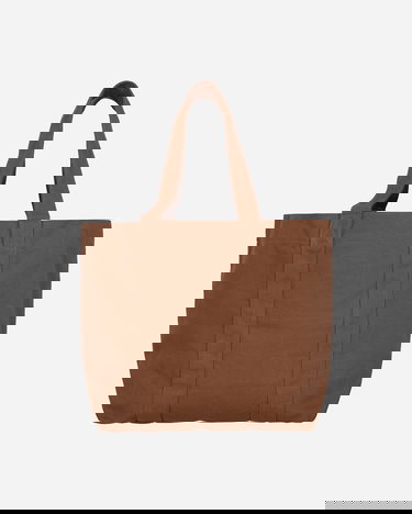 Голяма пазарска чанта Carhartt WIP Carhartt Parker Tote Bag Кафяво | I034595 HZXX, 3