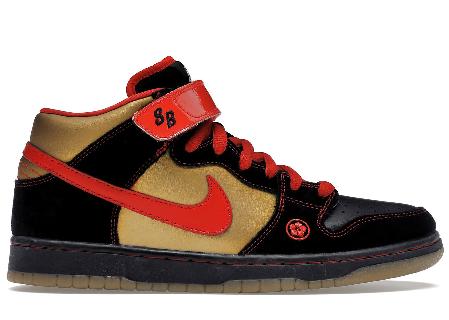 Кецове и обувки Nike SB SB Dunk Mid Money Cat Черно | 314383-061, 0