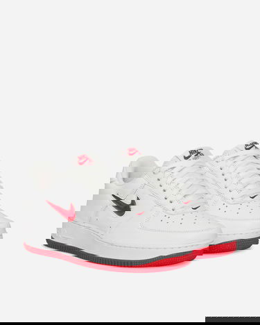 Кецове и обувки Nike Air Force 1 Low '07 Jewel "University Red" Червено | FN5924-101, 4