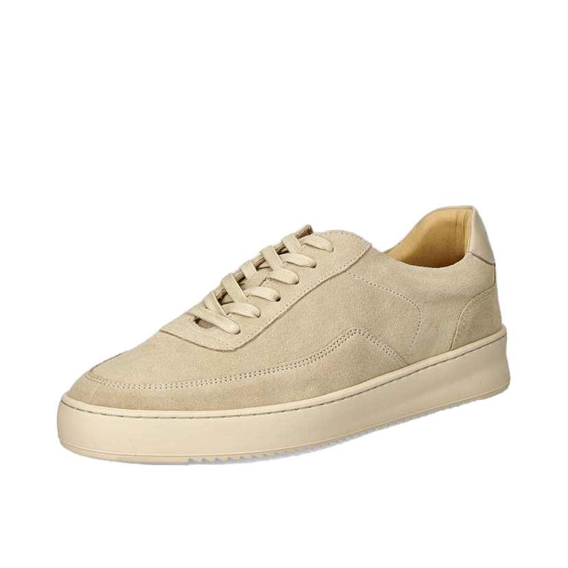 Кецове и обувки Filling Pieces Mondo Suede Бежово | 46722791990