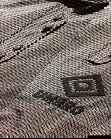 Яке Umbro Smock Check Anorak Кафяво | UBMW0340FA214 BEG0024, 3