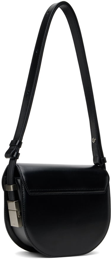 Чанта през рамо OSOI Leather Shoulder Bag Черно | 24SB030-11-01, 2