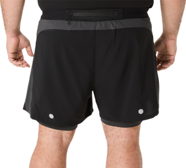 Къси панталони Asics Road 2-in-1 5" Shorts Черно | 2011d245-001, 1