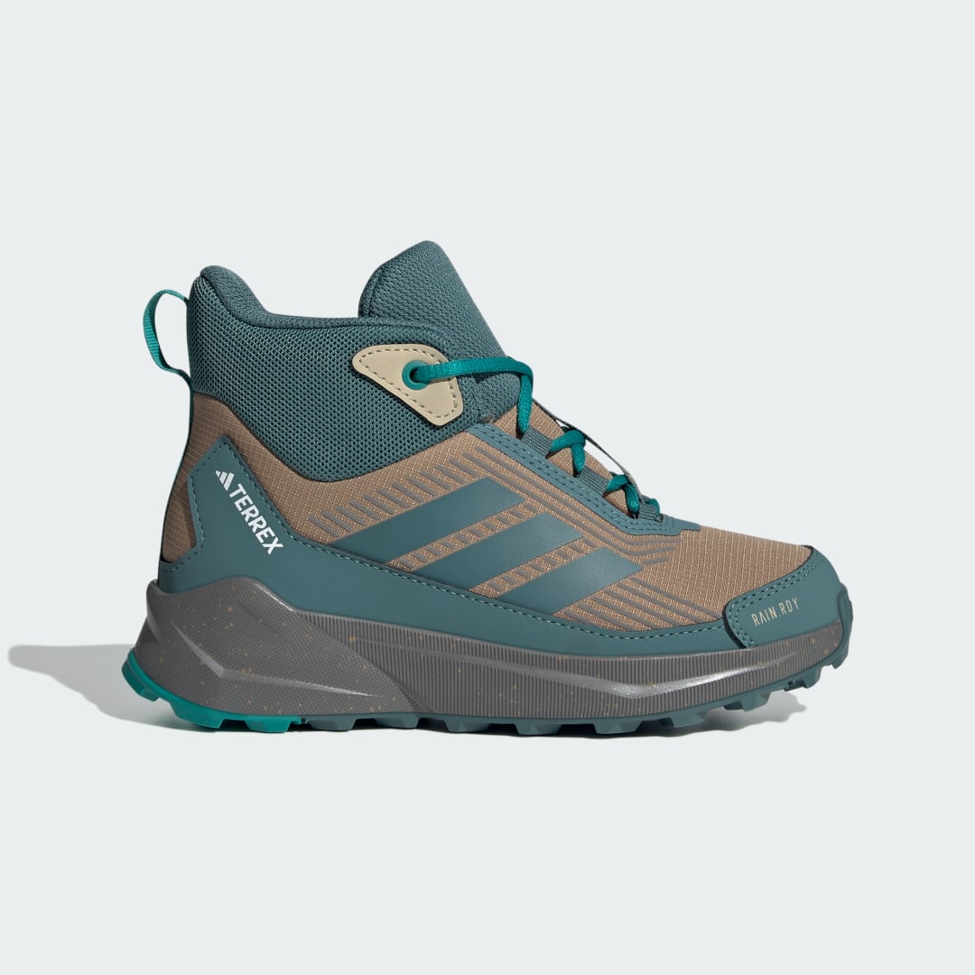 Кецове и обувки adidas Performance Terrex Trailmaker 2 Mid Rain.Rdy Hiking Boots Зелено | JS2936, 0
