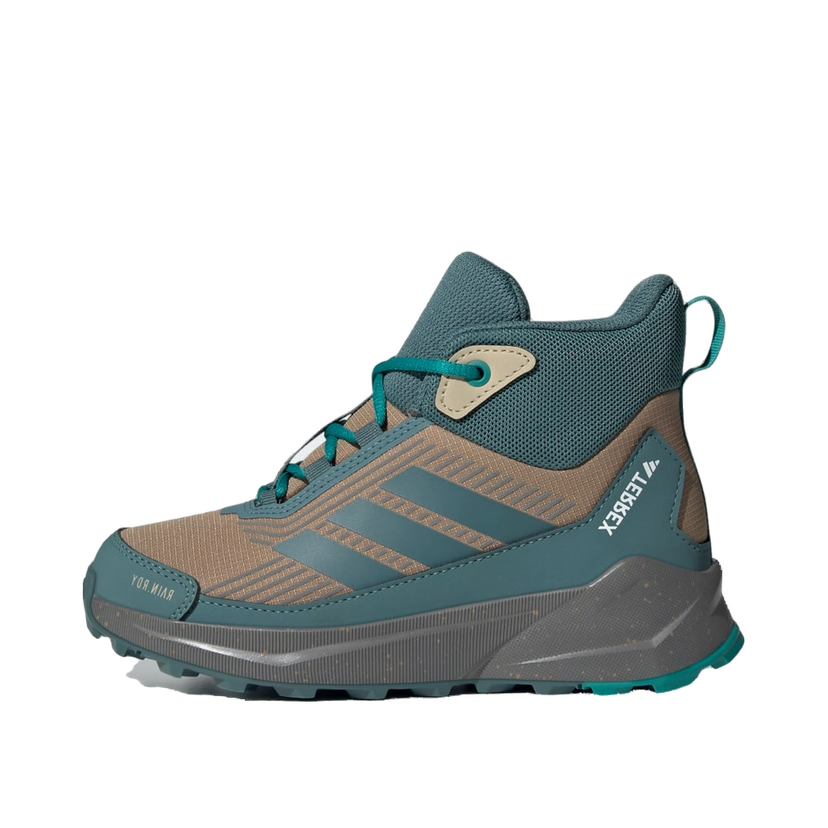 Кецове и обувки adidas Performance Terrex Trailmaker 2 Mid Rain.Rdy Hiking Boots Зелено | JS2936