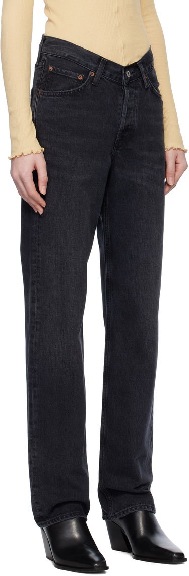 Дънки AGOLDE AGOLDE V-Waist Kelly Jeans Черно | A229-1157, 1
