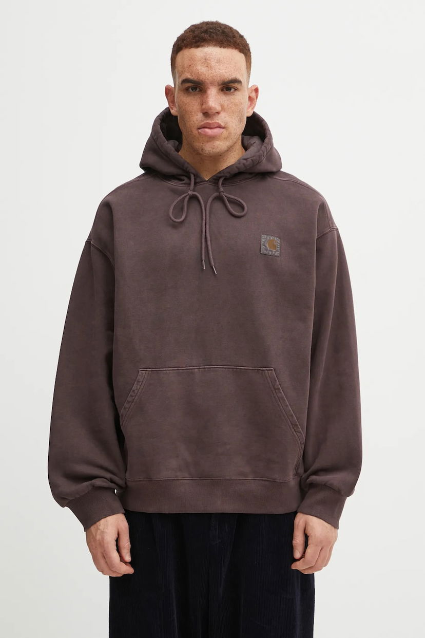 Суитчър Carhartt WIP Hooded Vista Sweat Sweatshirt Кафяво | I029523.33HGD