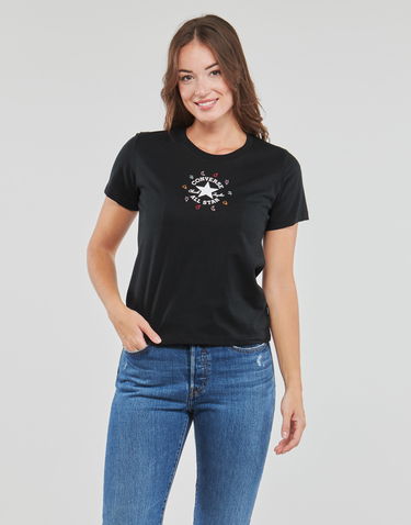 Тениска Converse CHUCK CRYSTAL ENERGY REGULAR TEE Черно | 10025008-A01, 1