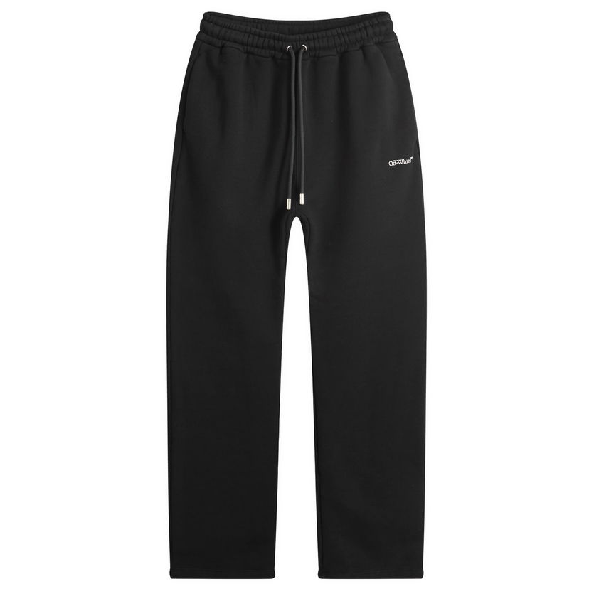 Спортни панталони Off-White Windy Arrow Sweat Pants Черно | OMCH054F24FLE0031001