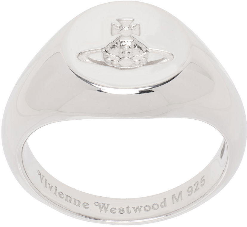 Пръстен Vivienne Westwood Sigillo Ring Сиво | 64040048-01W004-FJ