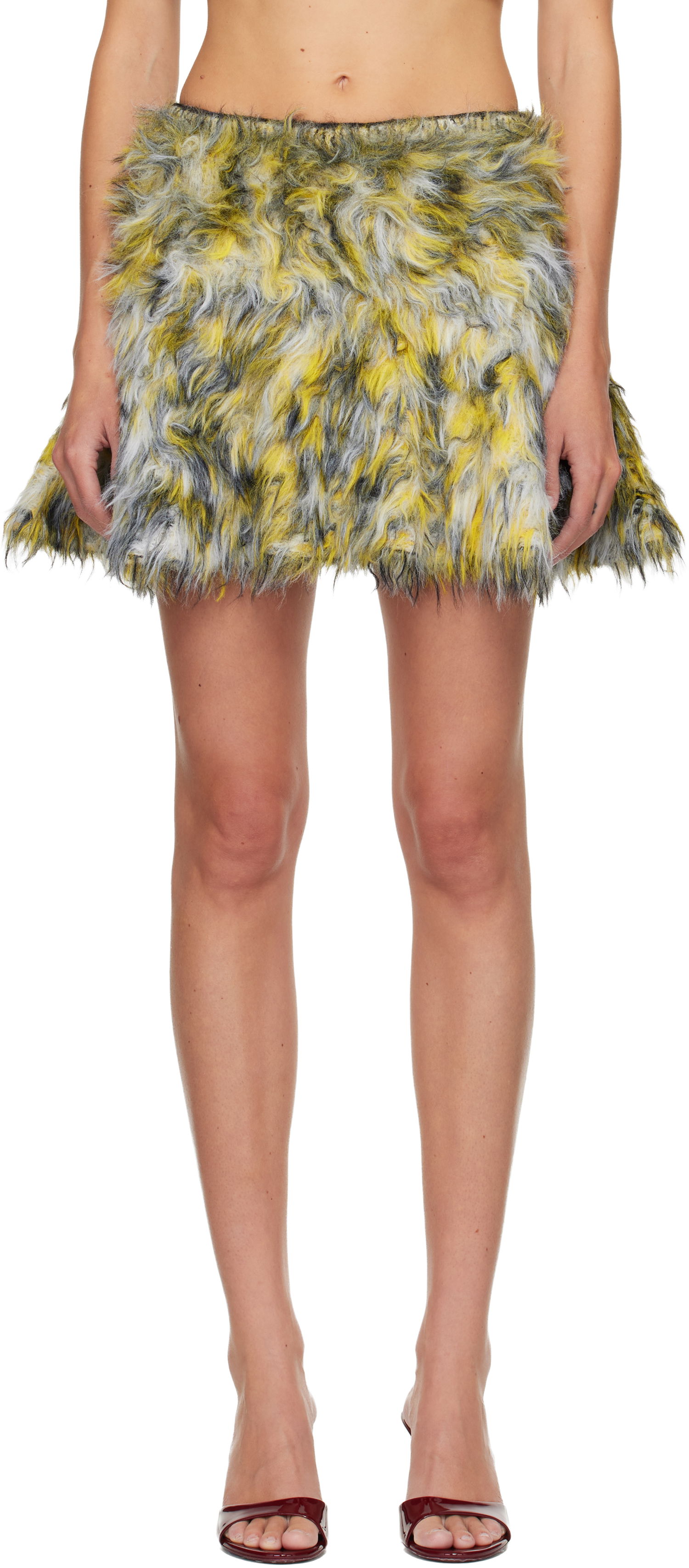 Пола Diesel Shaggy M-Astrella Miniskirt Многоцветен | A21447 0EGCD, 0