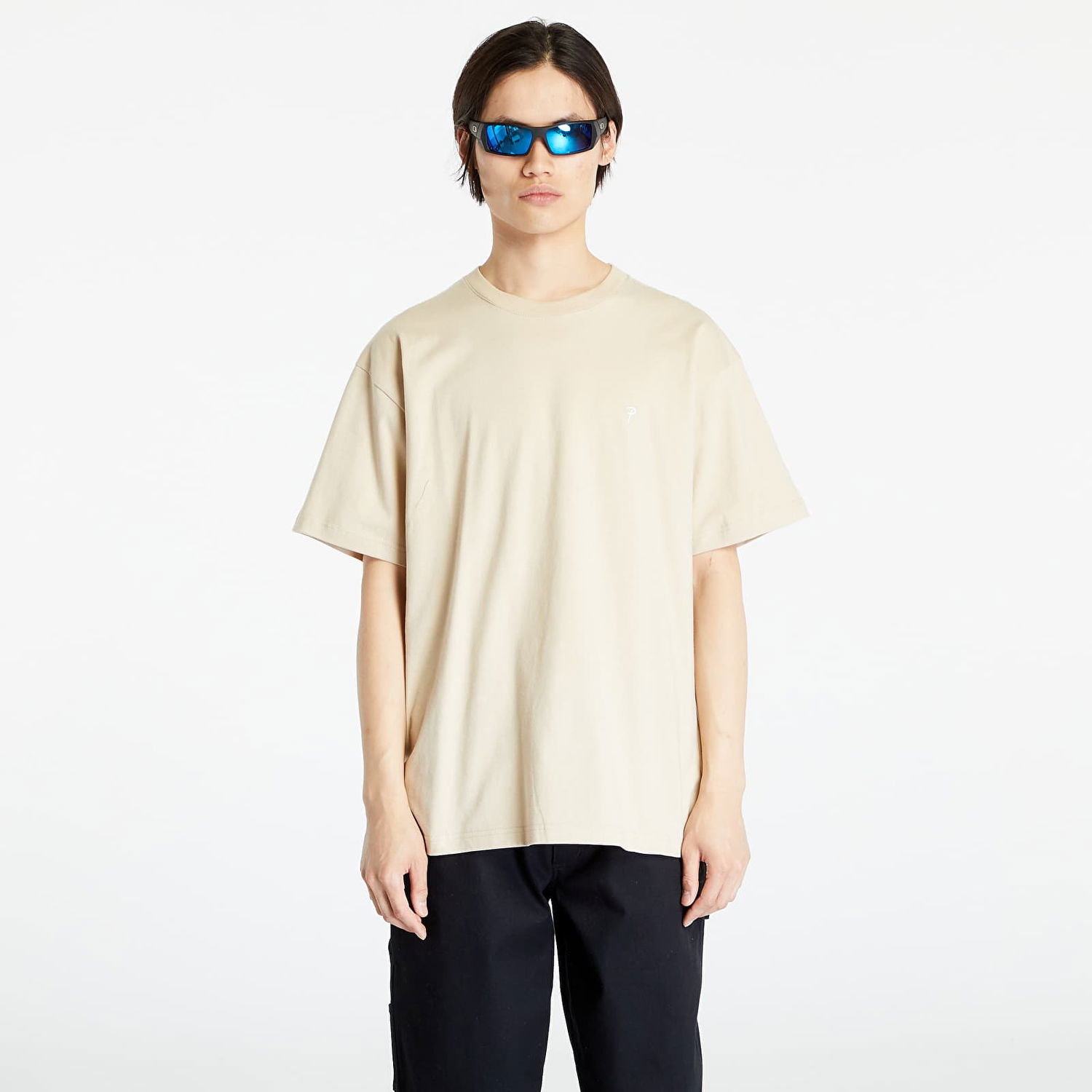 Тениска Patta Basic Script P T-Shirt Бежово | POC-BC23-SPTS-032, 0