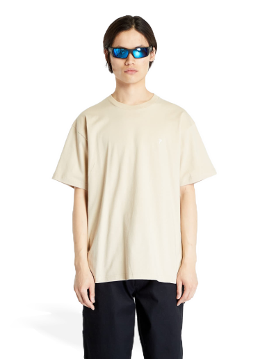 Тениска Patta Basic Script P T-Shirt Бежово | POC-BC23-SPTS-032