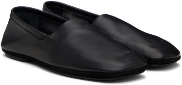 Кецове и обувки LEMAIRE Lemaire Indoor Slipper Loafers Черно | FO0233 LL0023, 3