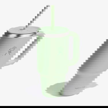 Бутилки за пиене Hydro Flask 946ml Travel Tumbler with Handle and Straw Universal Зелено | TT32PSC338, 4