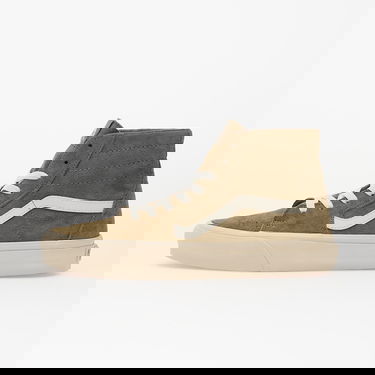 Кецове и обувки Vans SK8-Hi Tapered Pig Suede Зелено | VN000DCFEMF1, 0