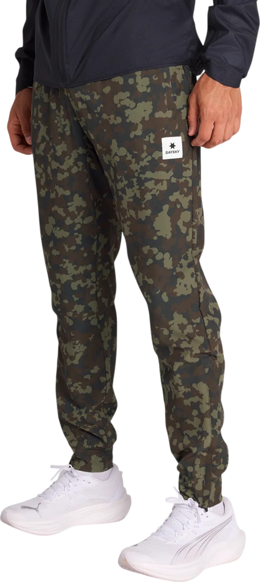 Панталони Saysky Saysky Camo Blaze Pants Зелено | omrpa40c1048-omrpa40c1048, 0