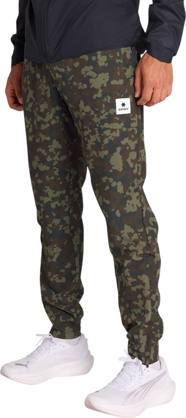 Панталони Saysky Saysky Camo Blaze Pants Зелено | omrpa40c1048-omrpa40c1048, 0