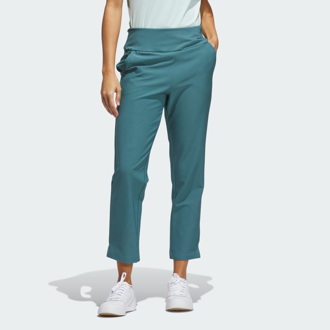 Панталони adidas Performance Ultimate365 Solid Ankle Pants Зелено | JN7629, 0