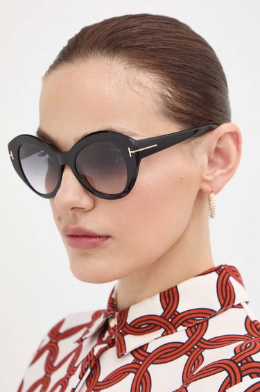 Слънчеви очила Tom Ford Tom Ford FT1084 Sunglasses Черно | FT1084.5201B, 5