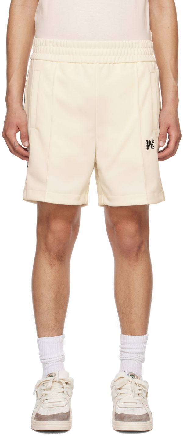 Monogram Track Shorts