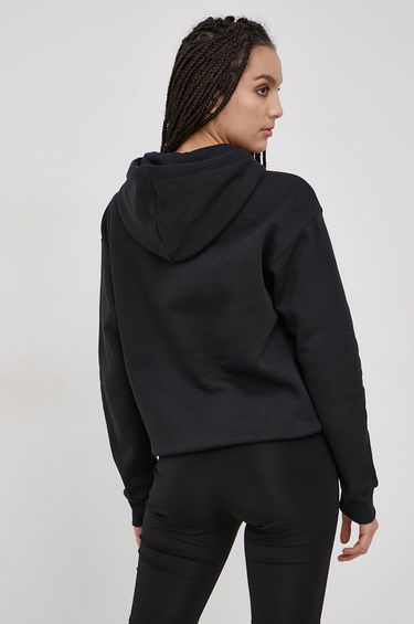 Суитчър Reebok Identity Logo Fleece Pullover Hoodie Черно | GS9392, 1