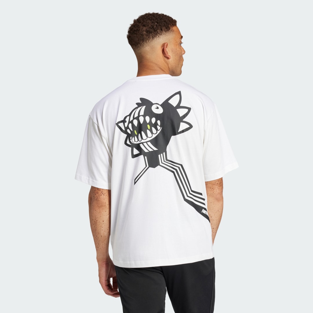 Тениска adidas Performance Fortnite x Future Icons Graphic Tee Бяло | JV9953, 1