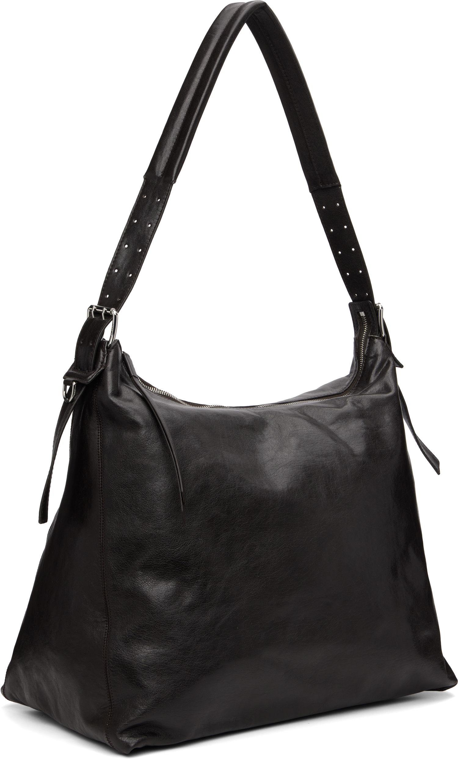 Чанта през рамо LEMAIRE Lemaire Belted Shoulder Bag Черно | BG0189 LL0108, 1