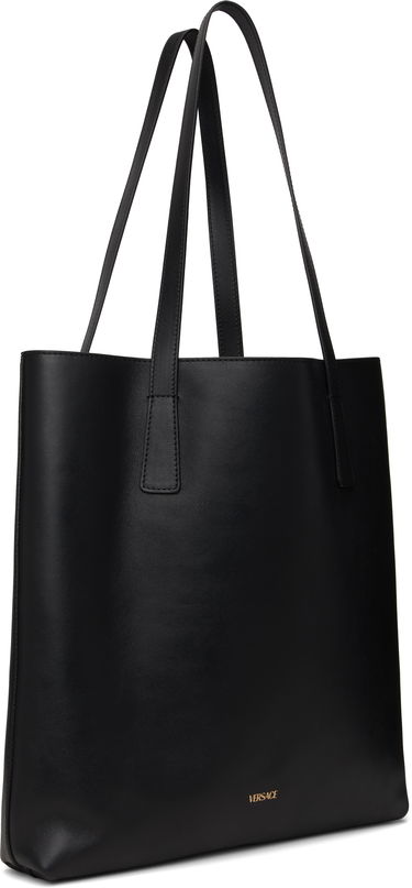 Голяма пазарска чанта Versace Versace 'La Medusa' Tote Черно | 1020004_1A14675, 2