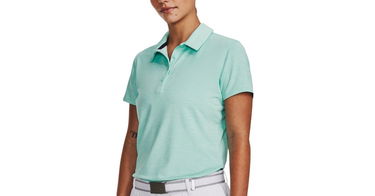 Поло тениска Under Armour Playoff SS Polo Тюркоазено | 1377335-361, 1