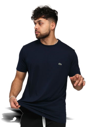 Тениска Lacoste T-Shirt Тъмно синьо | TH6709