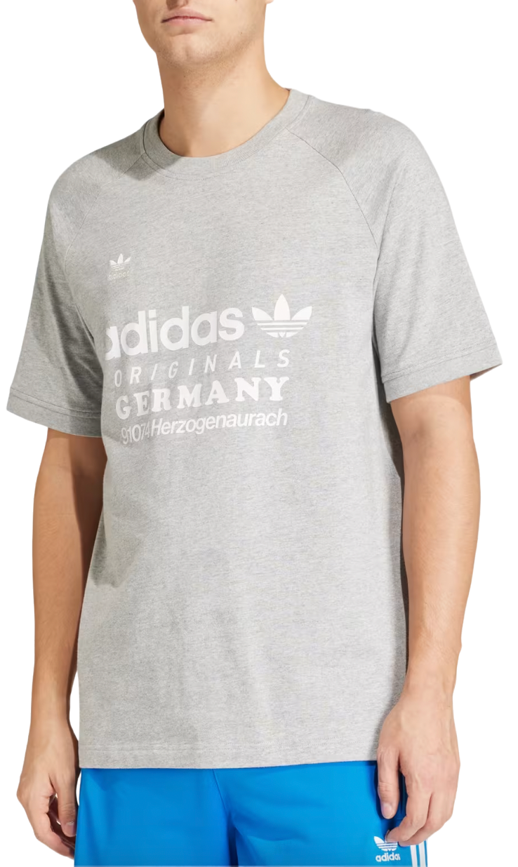 Тениска adidas Originals GRF TEE Сиво | iu0224, 0