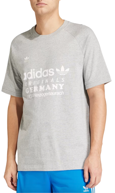 Тениска adidas Originals GRF TEE Сиво | iu0224, 0
