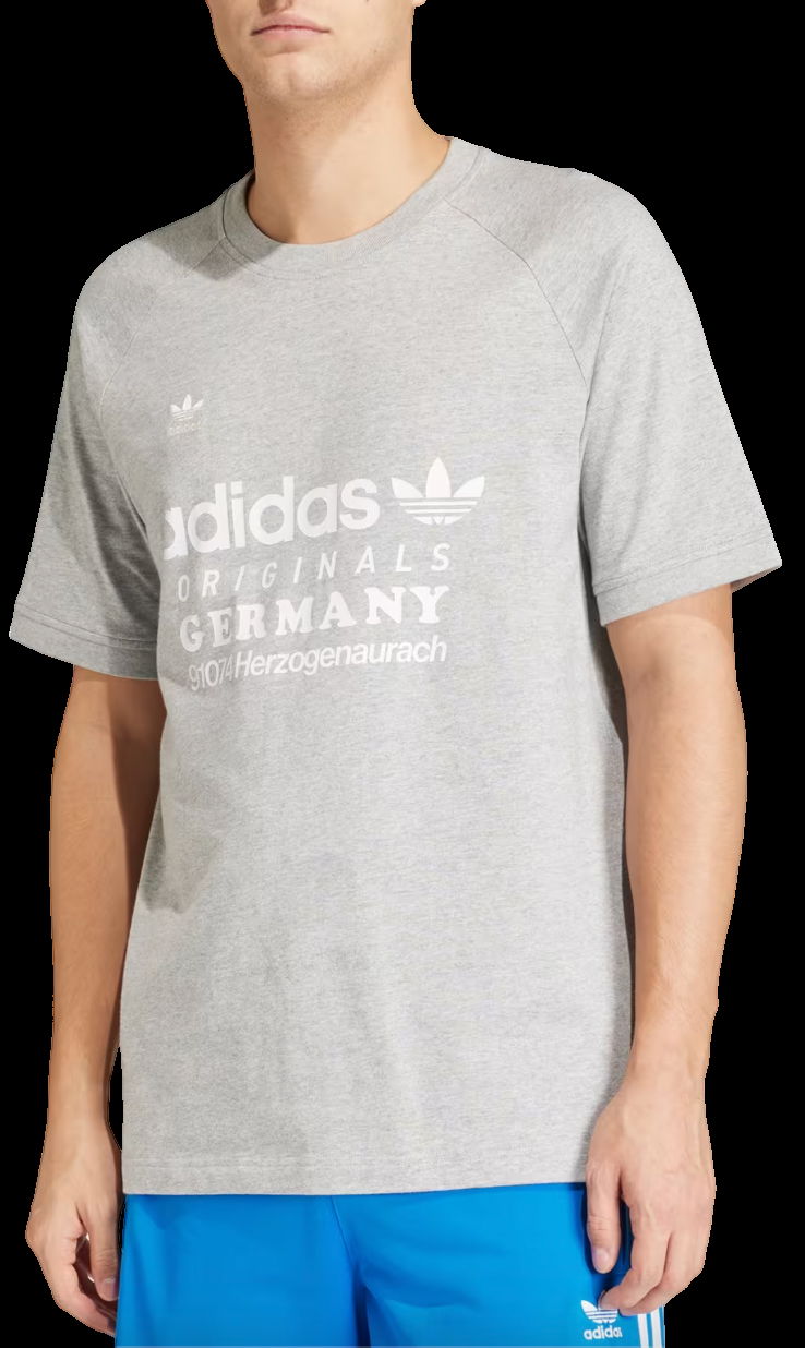 Тениска adidas Originals GRF TEE Сиво | iu0224