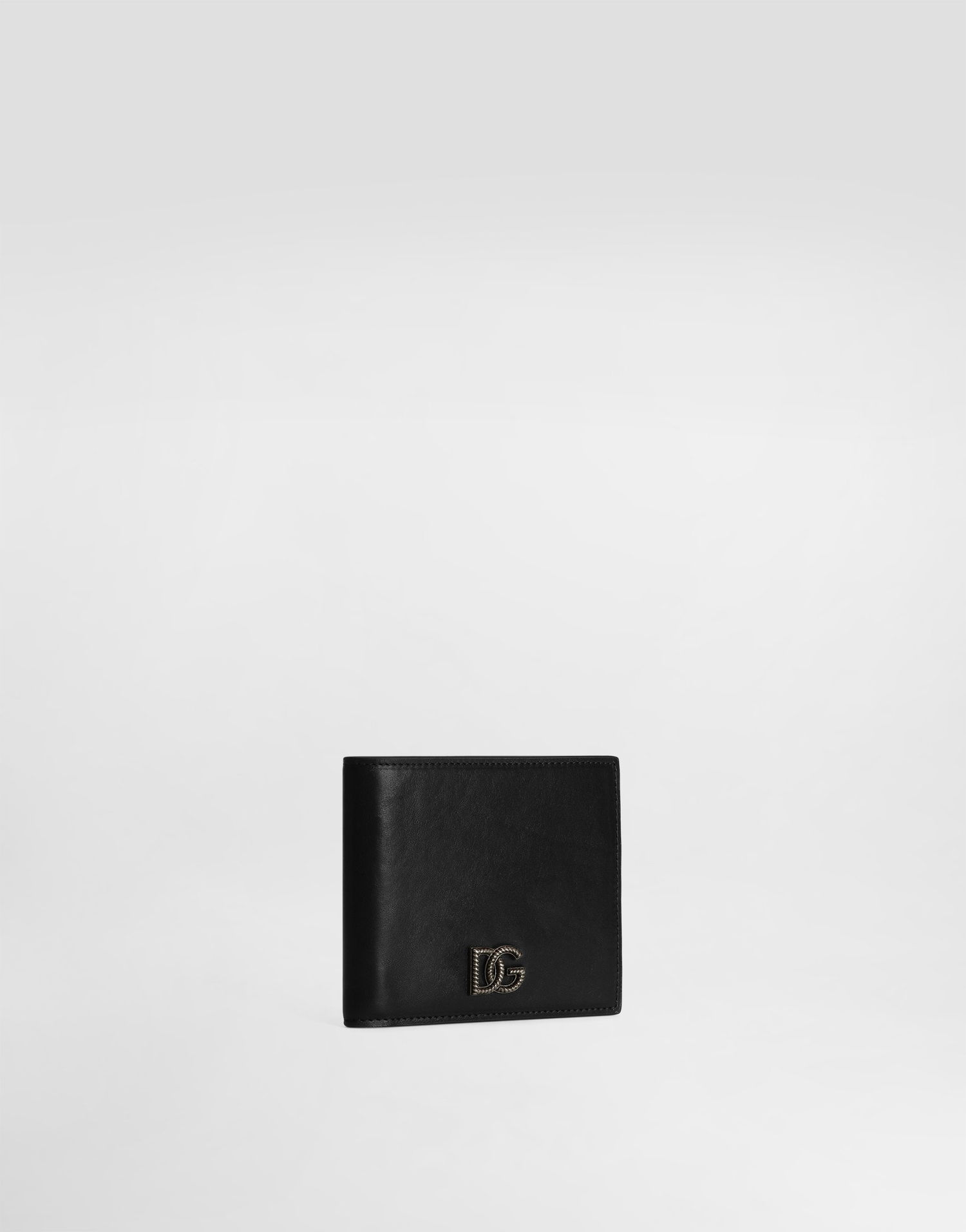Портфейл Dolce & Gabbana Tempesta Calfskin Wallet Черно | BP1321AU99480999, 1